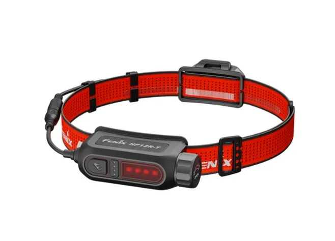 Ліхтар налобний Fenix HP12R-TRd червоний Фото 2